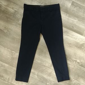 Banana Republic Sloan fit skinny capris